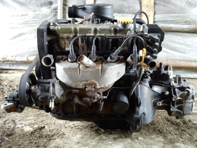 Двигатель Opel Astra I F 1.6 8V 75KM 96г..