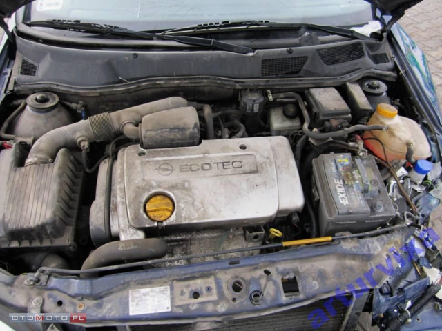 Двигатель Opel Astra II Corsa C 1.4 16v x14xe в сборе