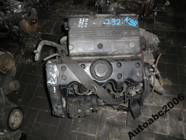 Двигатель PEUGEOT 106 1.4 D K9B 50 KM