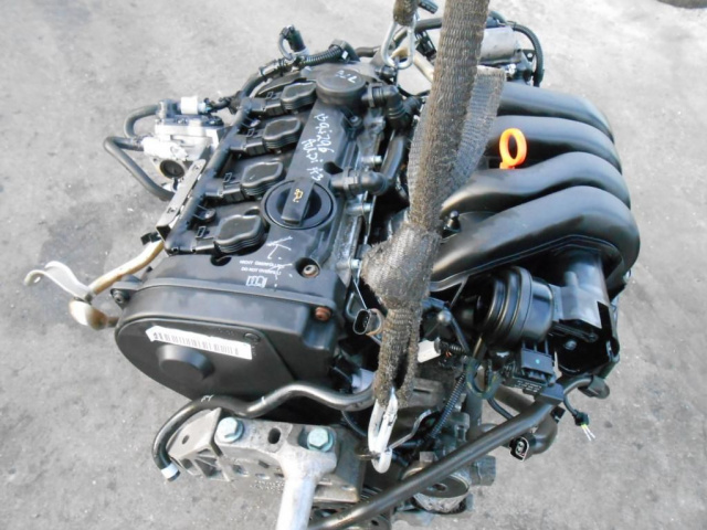 Двигатель VW GOLF 5 A3 PASSAT 2.0 FSI BVY 108TYS