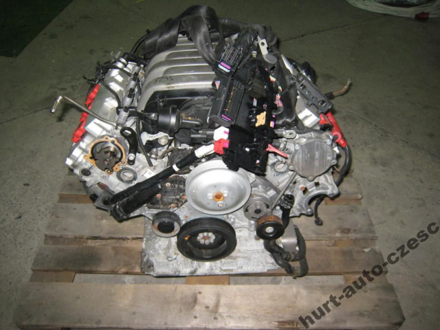 Двигатель Audi A4 A5 Q5 CAL 265KM 3.2 FSI