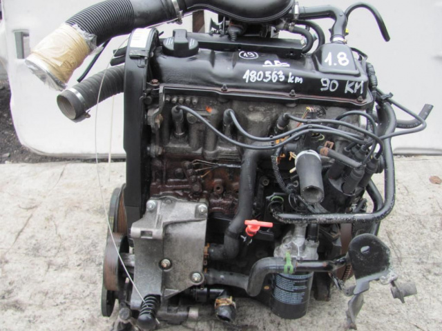 Двигатель в сборе 1.8 8V ABS - SEAT CORDOBA 1994г.