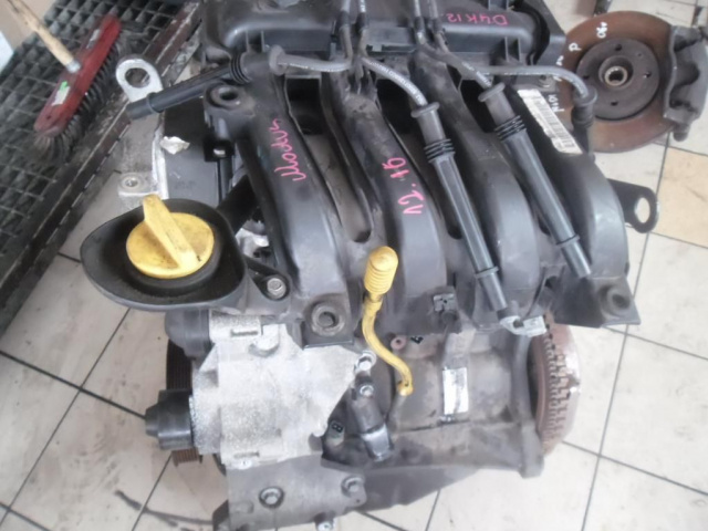 Двигатель Renault Modus 1.2 16V 2009г.