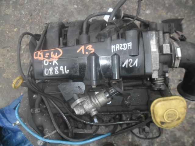 Двигатель MAZDA 121 1.3 гарантия