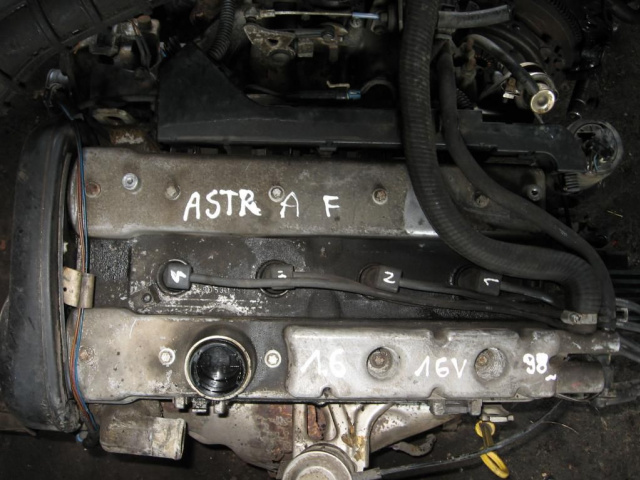 Двигатель OPEL ASTRA CORSA TIGRA 1, 6 16V 98г.
