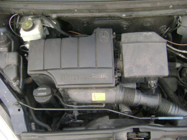 Mercedes a w168 двигатель 1.9 16v A190