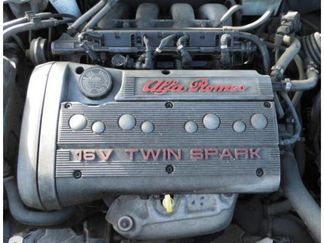 Alfa Romeo 145 146 двигатель 1.4i 16V Twin Spark