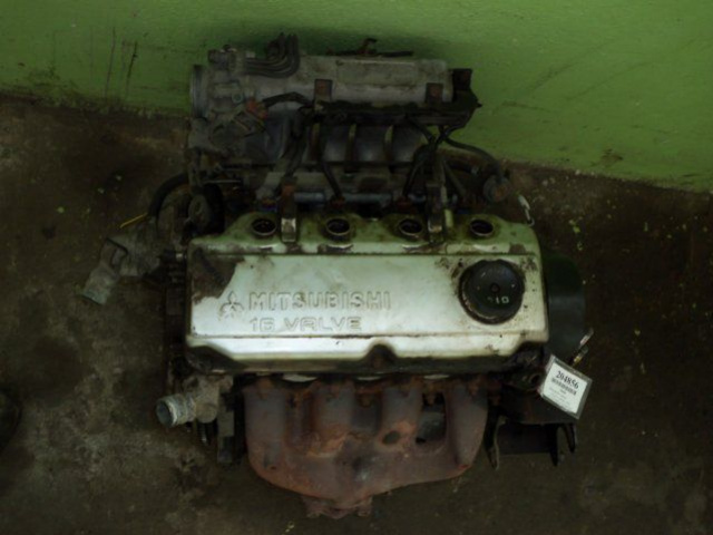 Двигатель Mitsubishi Lancer 1, 6 16V 83kW гарантия