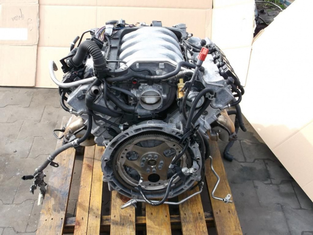 MERCEDES CLK W209 голый двигатель 500 5.0 V8 113 306KM