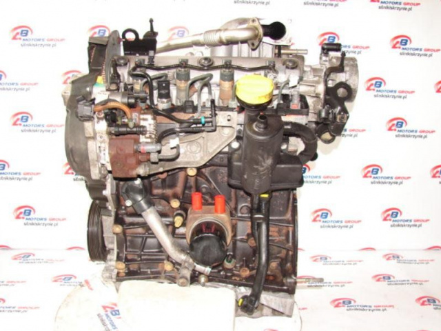 Двигатель RENAULT LAGUNA II 1.9 DCI F9Q758 ZGIERZ