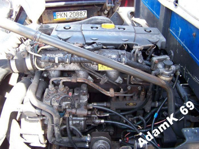 Двигатель RENAULT MIDLUM 150 180 DCI 2003г.