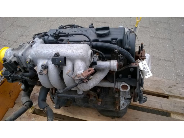 Двигатель HYUNDAI GETZ 1.3 G4EA TYLKO 30.000