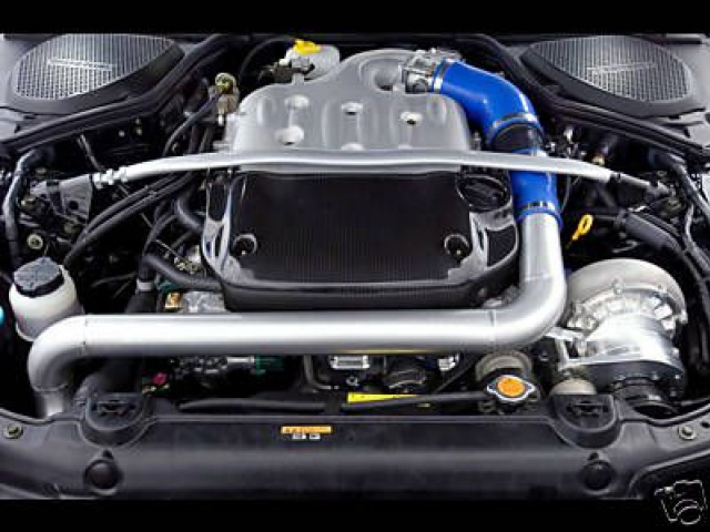 ENGINE- 6Cyl 3.5L: 2005 - 2006 Nissan 350Z