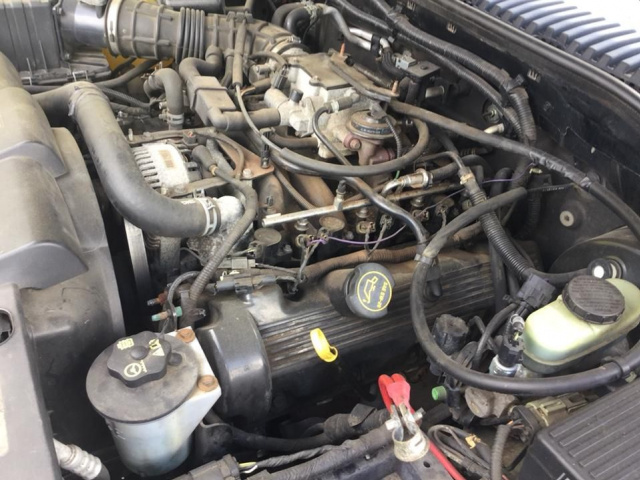 Двигатель 4, 6 V8 Ford Explorer