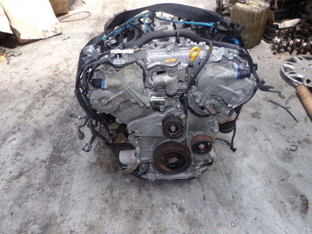 Двигатель Nissan 350Z 3.5 v6 313PS в сборе 15tys km