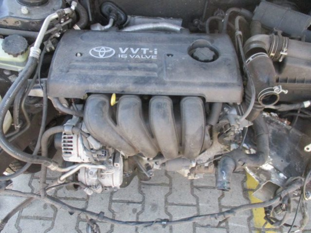 TOYOTA AVENSIS T22 RAV4 02 1.8 VVT-I двигатель 1ZZ-FE