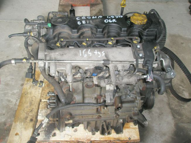 FIAT CROMA 1, 9 MJ двигатель 120 KM POZNAN 939A1000