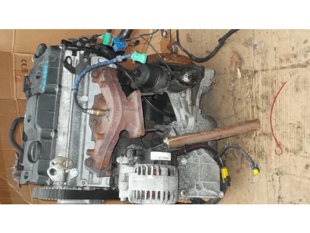 PEUGEOT двигатель 1.6 16V NFU - 64 тыс KM голый SLUPE