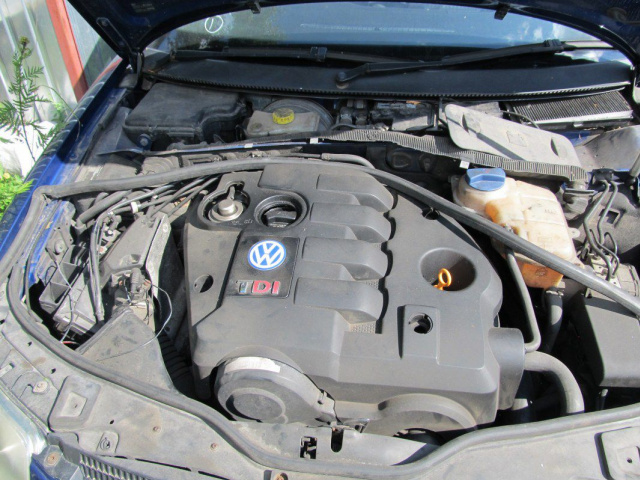 Двигатель VW PASSAT B5 1.9 TDI AWX