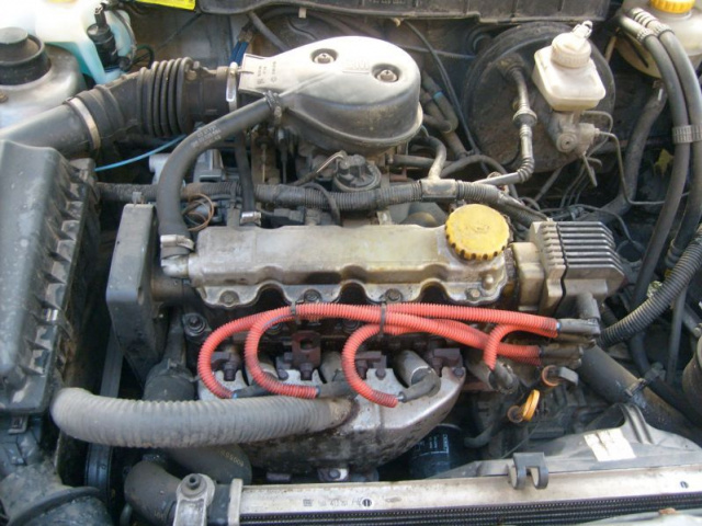 Opel Astra F двигатель в сборе 1, 6 8V X16SZ 71KM