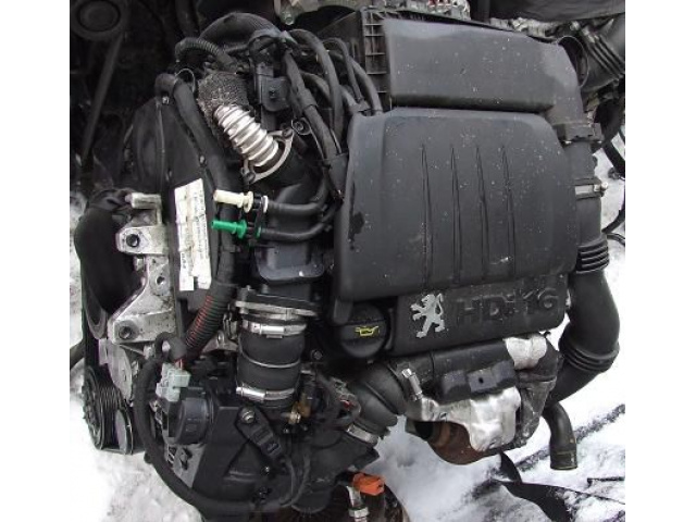 Двигатель Citroen Picasso C4 C5 1.6 HDI 1.6hdi 08г. ko