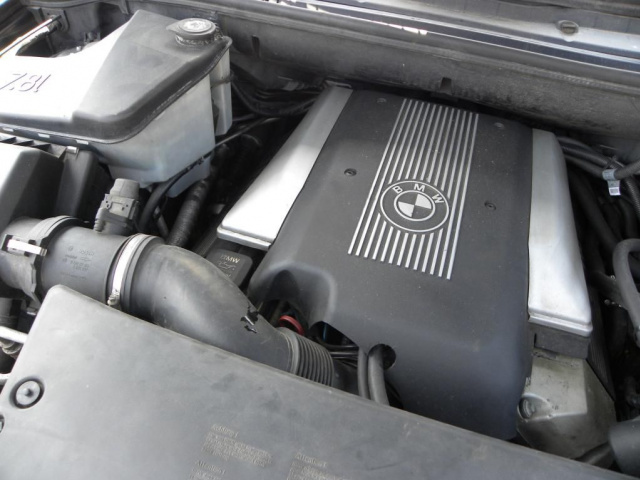 BMW E53 X5 двигатель в сборе 4, 4 V8 M62B44TU 70tys.km