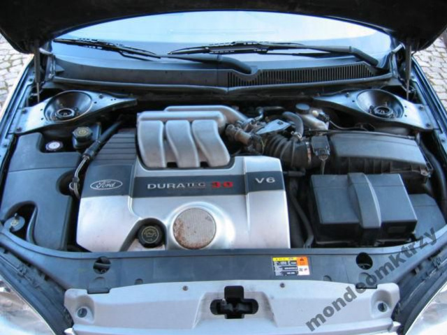 Двигатель FORD MONDEO MK3 ST 220 3.0 V6 226KM 2007г.