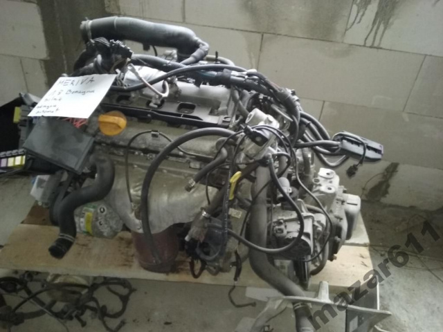 Двигатель Opel Meriva 1.8 B бензин в сборе состояние BD