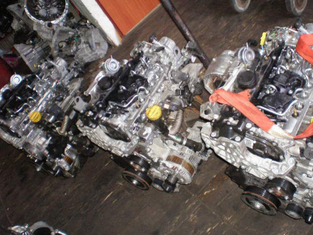 Двигатель 2, 0 DCI RENAULT NISSAN PRIMASTAR