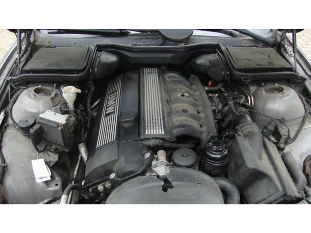Двигатель BMW e39 e36 m52b25 2, 5l на запчасти
