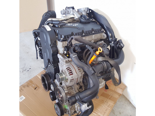 Двигатель AUDI A4 1.9TDI 115 л.с. BRB в сборе гарантия