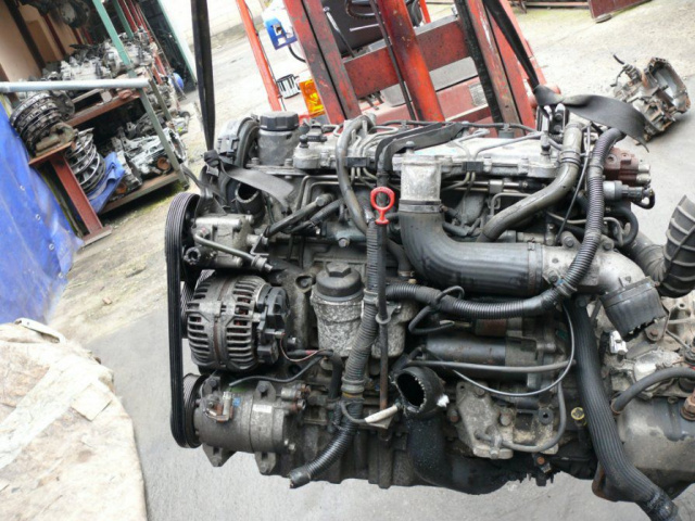 Двигатель volvo s60 v70 D5244P szczecin в сборе