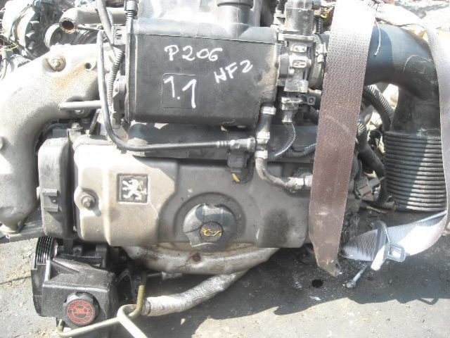 Двигатель peugeot 206 1, 1 HFZ