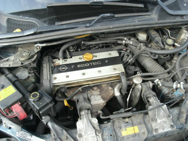 Двигатель opel 2.2 xe sintra omega frontera в сборе