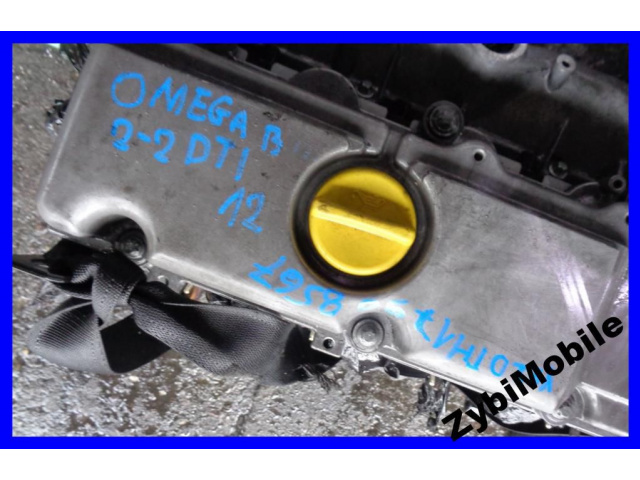 OPEL OMEGA B 2.2 DTI Y22DTH двигатель 99-03 120KM