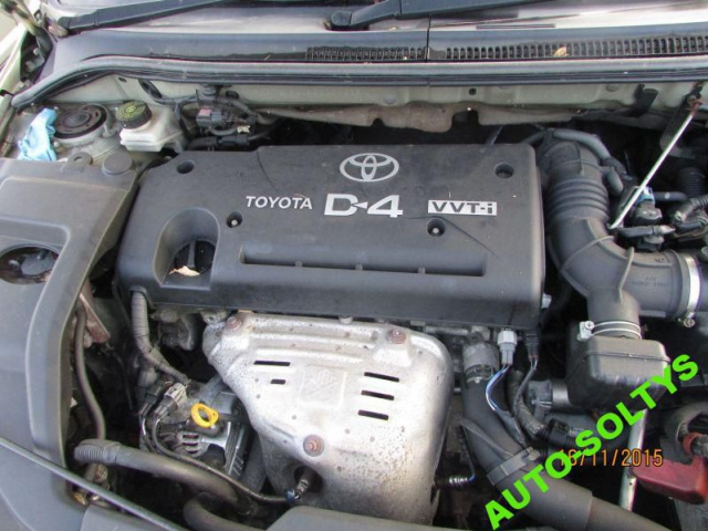 Двигатель TOYOTA AVENSIS T25 VVTI 2.0 1AZ-FSE