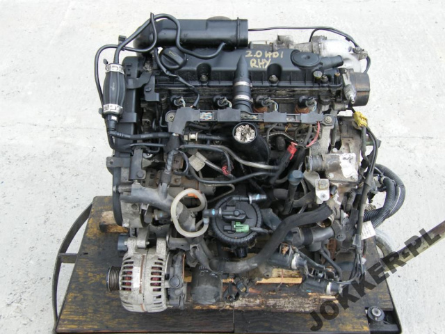 Двигатель PEUGEOT 307 406 2.0 HDI / 66KW 90 л.с. RHY