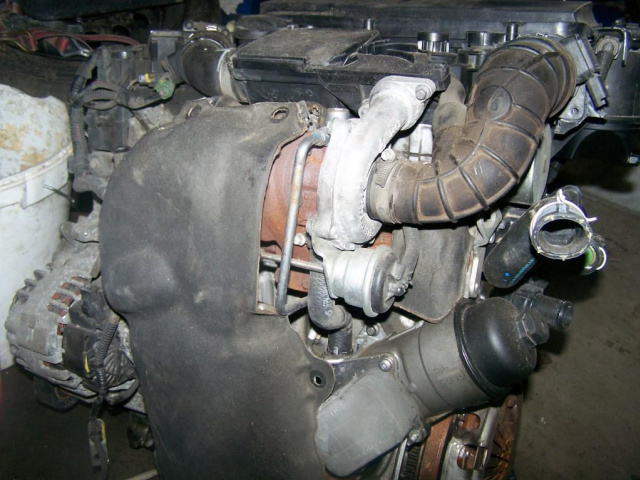 Citroen C1 двигатель в сборе ze коробка передач 1.4 HDI