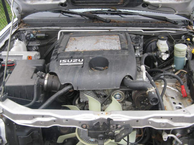 Двигатель ISUZU D-MAX 2008 год