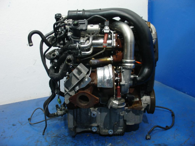 Двигатель NISSAN QASHQAI 1, 5 DCI K9KB410 2012r SLASK