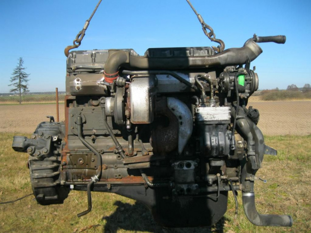 Двигатель DAF XF 95 EURO 3 цена netto 11500 zl