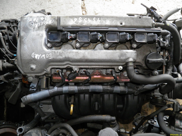 Двигатель 3ZZ-FE 3ZZ-E52 1.6 VVTi Toyota Corolla e12