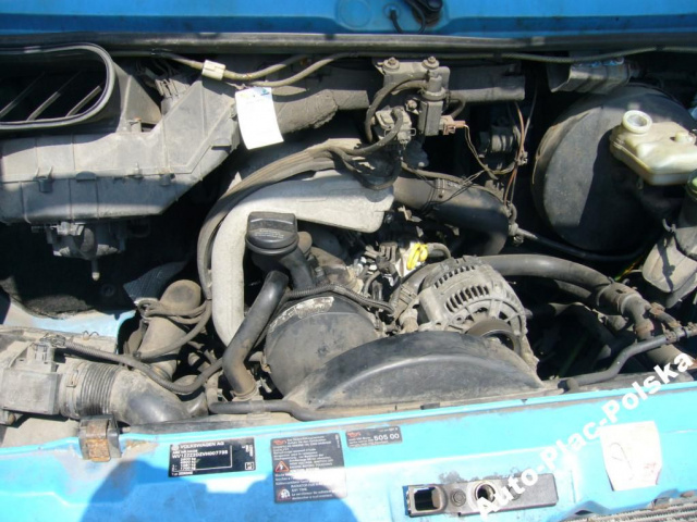VW LT 28 35 2.5 TDI двигатель Z MOZLIWOSCIA ODPALENIA