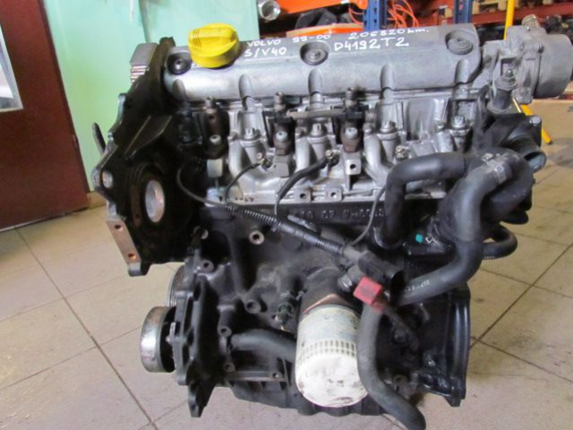 Двигатель D4192T2 1.9D VOLVO S40 V40 1.9 95ps 99-00