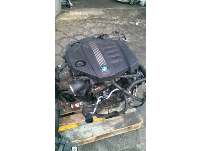 BMW E90 E91 E92 320xd двигатель голый N47D20C 184 л.с.