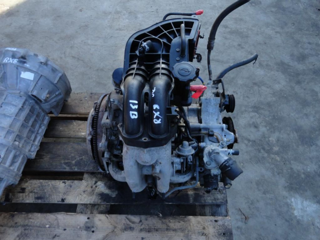 Двигатель MAZDA RX8 1.3 13B