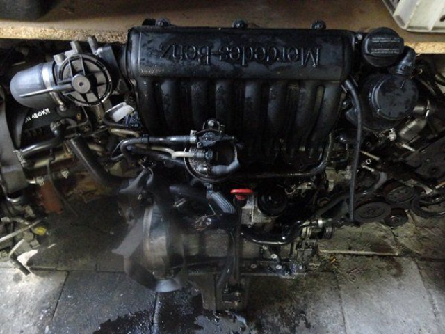 Двигатель Mercedes A-klasa W168 1.7 CDI odpalany.