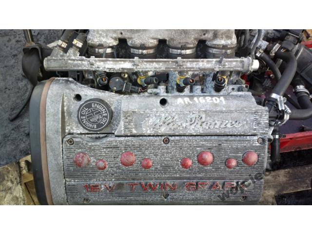 Двигатель ALFA ROMEO GTV SPIDER 2.0 TS 16V