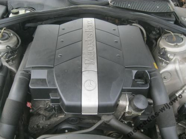 MERCEDES S класса W220 двигатель в сборе 3.2 B 98-02