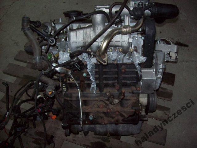 Двигатель голый без навесного оборудования для AUDI A3 SEAT LEON SKODA ASV